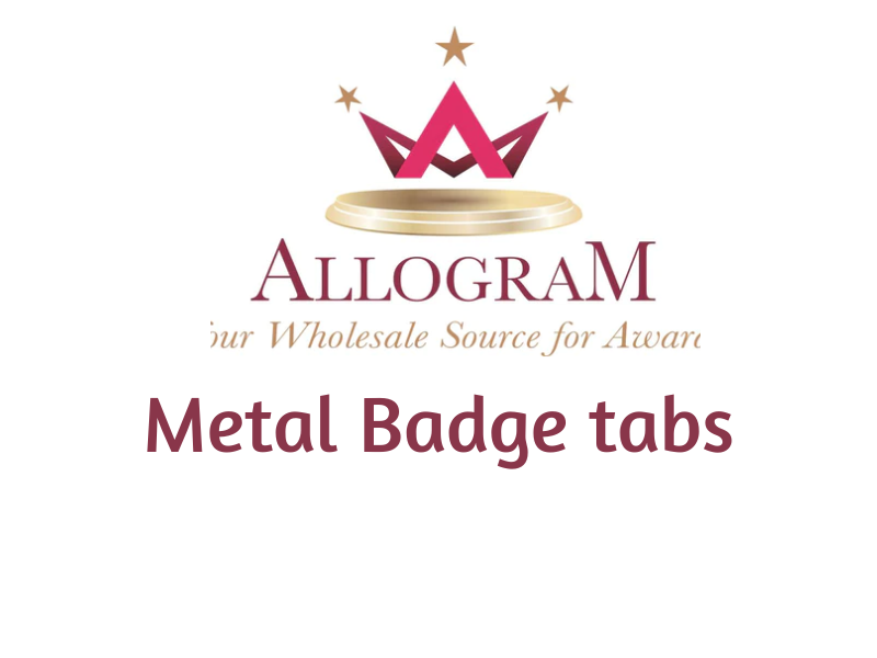 Metal Badge Tabs – Badgetabs